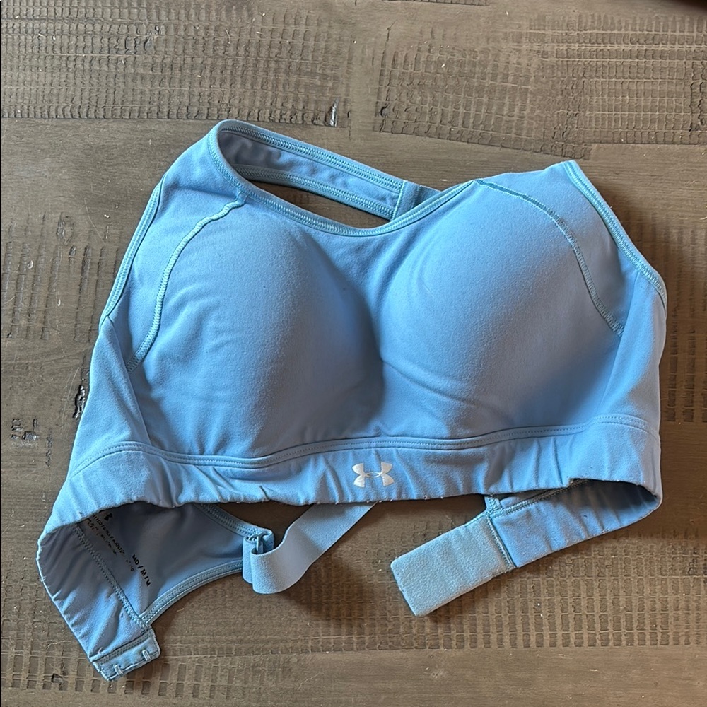 Under Armour Women's Blue Sports Bra